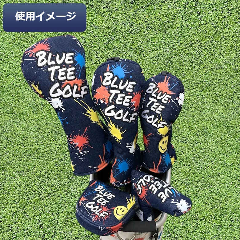 ブルーティー　ヘッドカバー