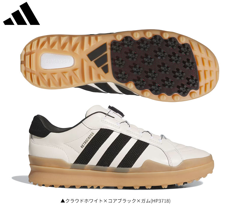 アディダス　ゴルフシューズ