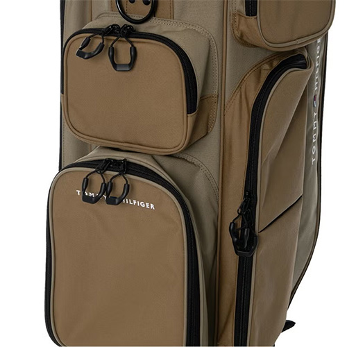 トミーヒルフィガー　キャディバッグ