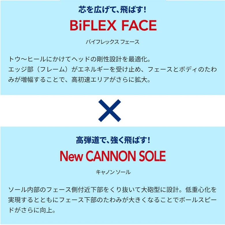ゼクシオ　エックス