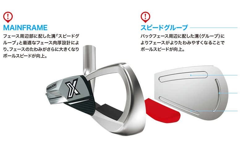 ゼクシオ　エックス