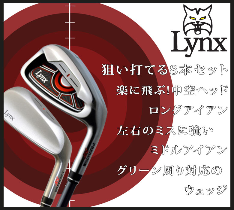 Lynx  リンクス　アイアンセット