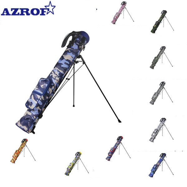 &star;多彩なカラーから選べる&star;アズロフ ゴルフ AZ-SSC01 セルフスタンドバッグ クラブケース AZROF ゴルフバッグ