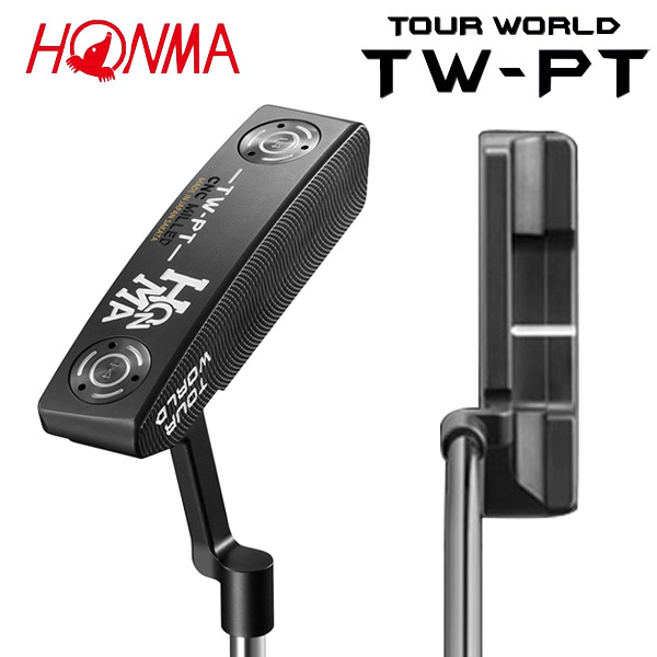 ホンマ ゴルフ TW-PT ブレード パター Honma TOUR WORLD