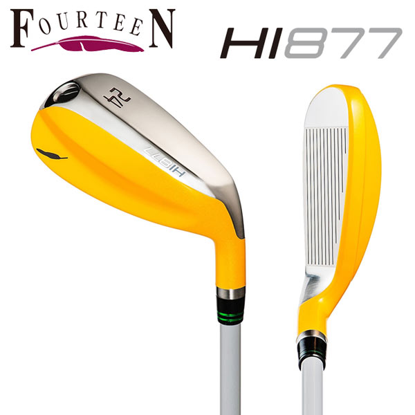 税込 フォーティーン ゴルフ HI-877 ユーティリティー FT-15h