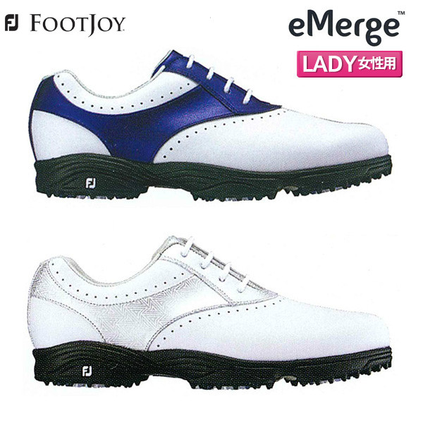 土日祝も出荷可能 レディース 23 5cmのみ 送料無料 フットジョイ ゴルフ イマージュ ゴルフシューズ Footjoy Emerge あすアト アトミックゴルフ 公式通販