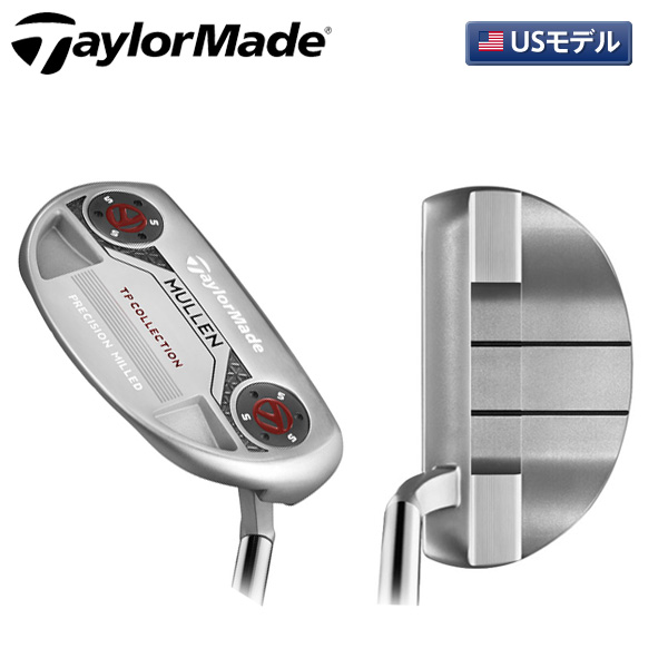 【USモデル】 テーラーメイド ゴルフ TPコレクション ミューレン ラムキングリップ パター TP Mullen Taylormade