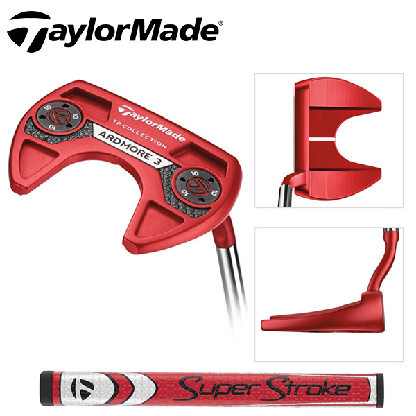 テーラーメイド ゴルフ TPコレクション レッド アードモア #6 パター TaylorMade Ardmore 3
