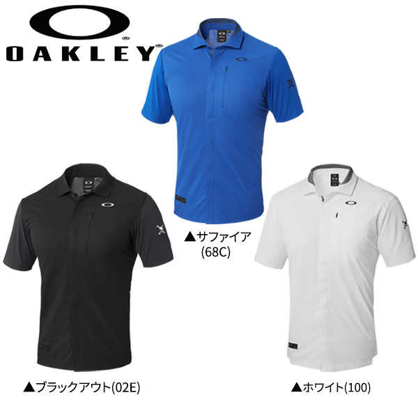 【クリアランス】 オークリー ゴルフ 401910JP スカル シンクロナイズ 1.0 ポロシャツ ゴルフウェア OAKLEY Skull Synchronism Shirts 1.0