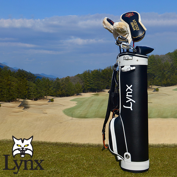 【送料無料】 リンクス ゴルフ クラシックバッグ LXCB-1000 スリム カート キャディバッグ LYNX ゴルフバッグ CLASSIC