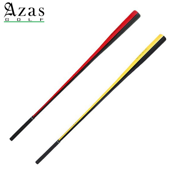 Azas GOLF ドライバット アスリート 45インチ 練習用バット ブラック