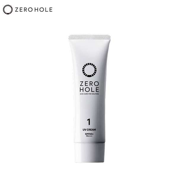 ゼロホール NO1 48g ZH-002 SPF50+/PA++++ 日焼け止めクリーム (無香料) ZERO HOLE