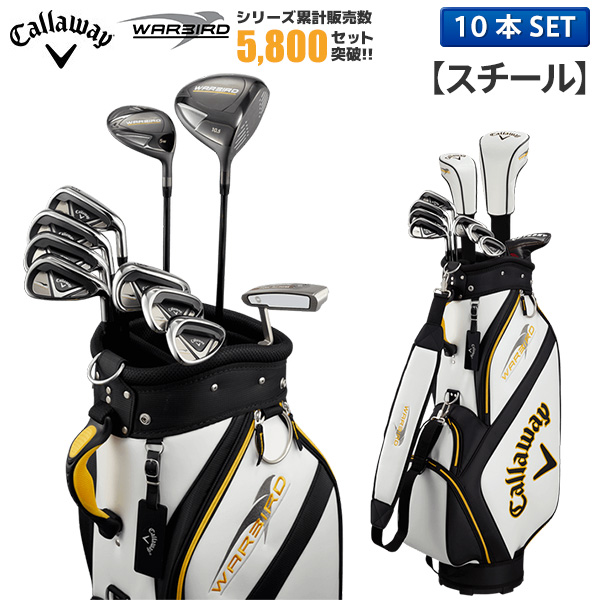 国産安い Callaway - 2019キャロウェイ ウォーバード アイアン セット