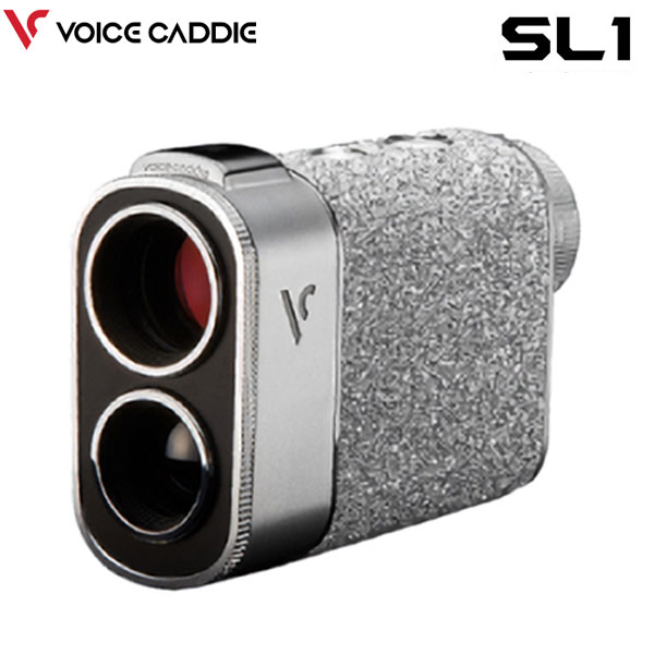 ボイスキャディ ゴルフ SL1 リミテッドエディション ハイブリッド GPS レーザー距離測定器 シルバー Voice Caddie SL1 Limited Edition ゴルフ用距離測定器