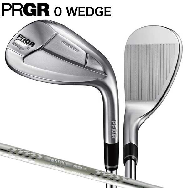【送料無料】 プロギア ゴルフ 0 ウェッジ スペックスチールIII Ver.2 スチールシャフト PRGR 0WEDGE