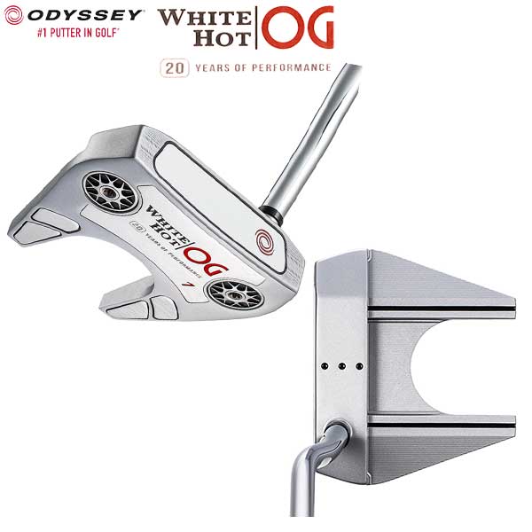 オデッセイパターホワイトホットOG 1WS カスタム品 34インチ - ゴルフ