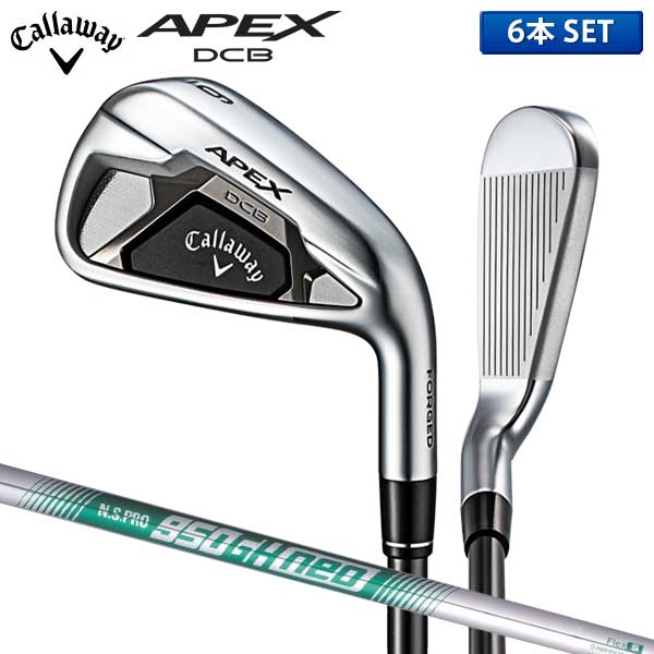 アイアンセット Callaway APEX 2019 フレックスS 6本セット - クラブ