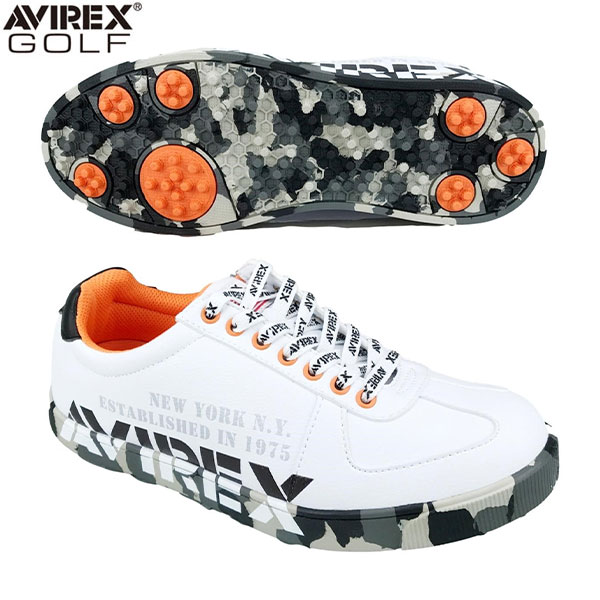 AVIREX GOLF ゴルフシューズ AXG-20FW-ACN19【アヴィレックス