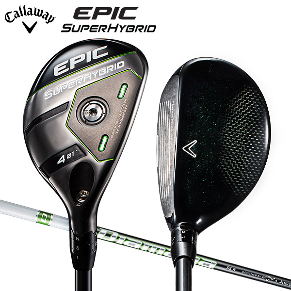 Callaway EPIC SUPER HYBRID 16° - クラブ