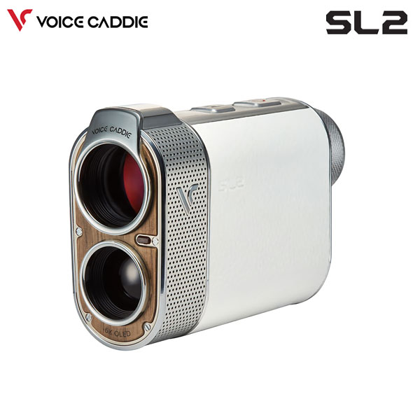 ボイスキャディ ゴルフ SL2 GPS レーザー 距離測定器 Voice Caddie レンジファインダー ゴルフ用距離計測器【即納】