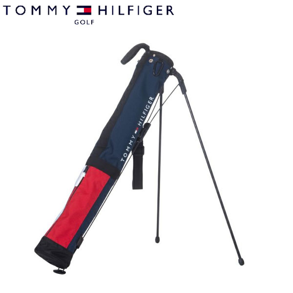 【送料無料】 トミーヒルフィガー ゴルフ THMG1FK3 セルフスタンド SIGNATURE クラブケース トリコロール(90) Tommy Hilfiger