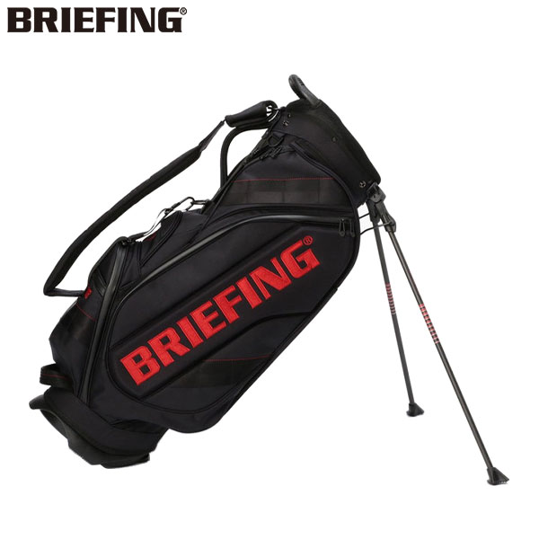 ブリーフィング ゴルフ CR-10 BRG213D01 スタンド キャディバッグ ブラック(010) BRIEFING ゴルフバッグ