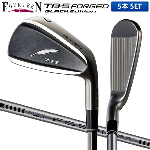 フォーティーン TB-5 FORGED アイアン 6-P 5本 www.krzysztofbialy.com