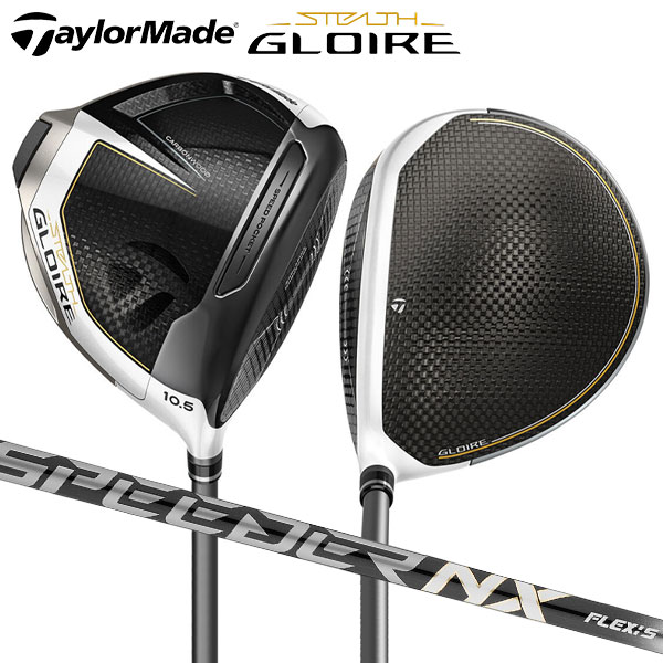 新品未使用 STEALTH GLOlRE + テーラーメイドchygolf