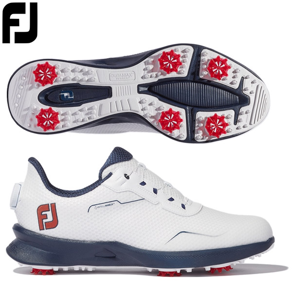 【送料無料】フットジョイ アタック ボア 53380 ゴルフシューズ ホワイト FOOTJOY ATAK BOA