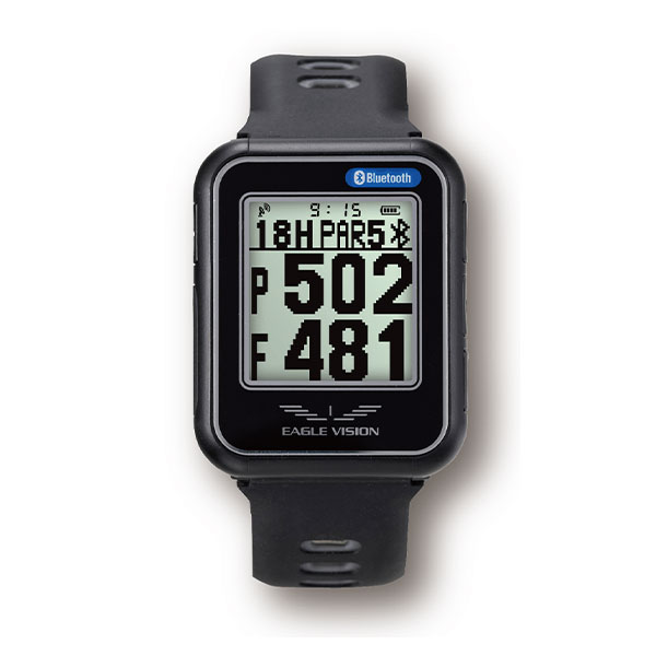 朝日ゴルフ イーグルビジョン watch6 EV-236 腕時計型 GPSナビ EAGLE VISON ゴルフ用距離測定器 計測器 距離計 ゴルフナビ【即納】