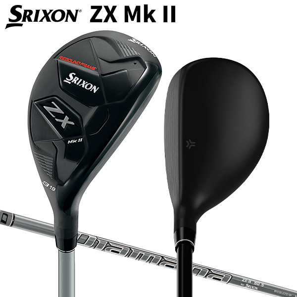 SRIXON( スリクソン　) ZX MkII アイアン型ユーティリティ