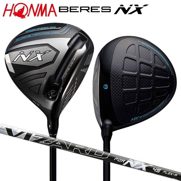 HONMA GOLF BERES NX ドライバー VIZARD MA カスタムシャフト（特注