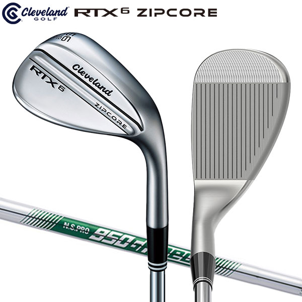 【簡単購入】5033 RTX ZIPCORE ツアーサテン (US) 52°-10° DG SPINNER TOUR ISSUE WEDGE 新品 クリーブランド ジップコア .733953 ウェッジ