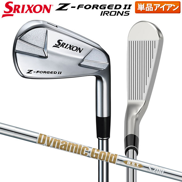 Srixon z-forged アイアンセット4-P 7本セット-