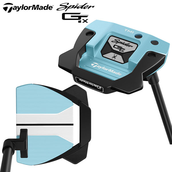 TaylorMade  Spider GTXパタースチールシャフト品