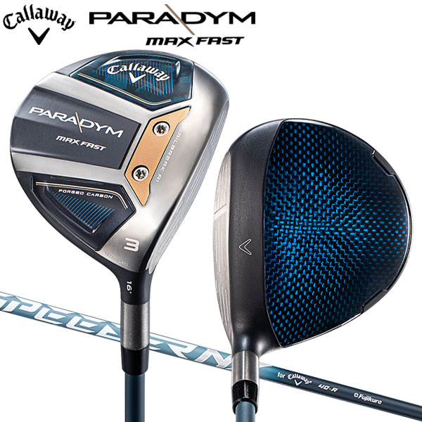 Callaway キャロウェイ PARADYM パラダイム FW #7 R-