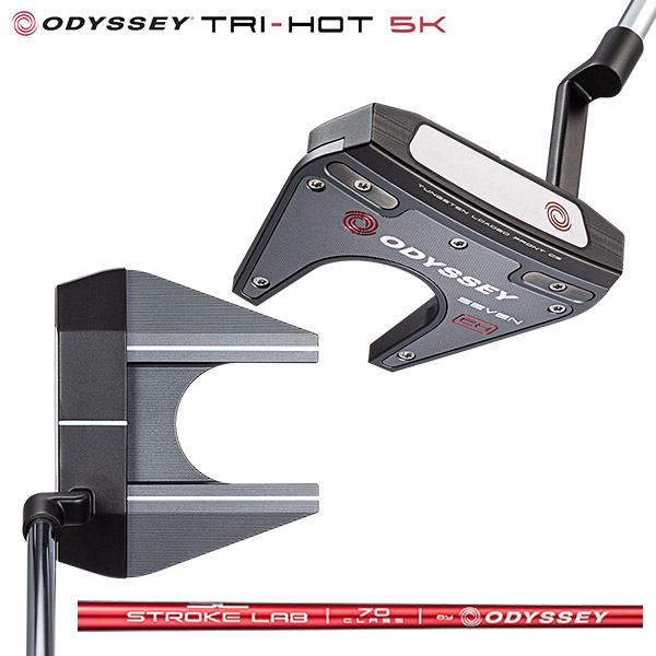 ODYSSEY  TRI-HOT 5K SEVEN Sパター　オデッセイ　ゴルフ