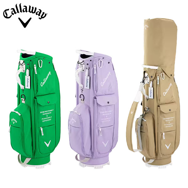 callaway キャロウェイ アドバンス キャディバッグ グリーン-