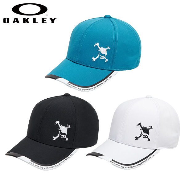 【送料無料】 オークリー ゴルフ FOS901388 スカル ロゴ キャップ 帽子 SKULL SYNCHRONISM CAP 23.0
