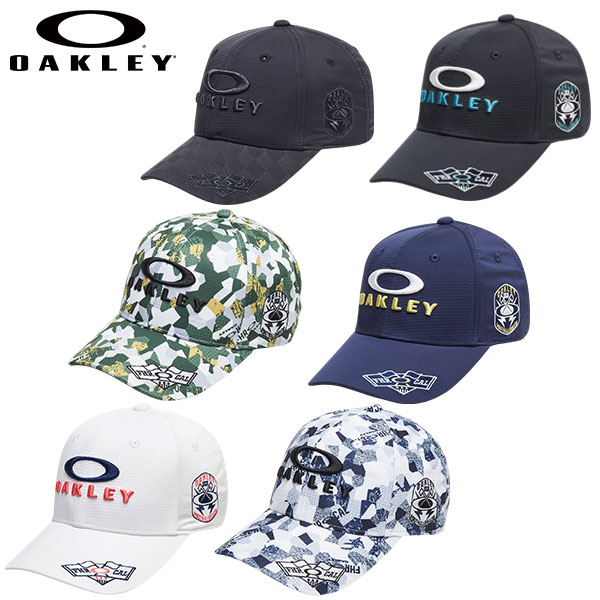 【送料無料】 オークリー  ゴルフ FOS901397 キャップ 帽子 OAKLEY FIXED CAP 23.0