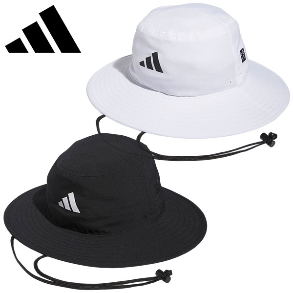 【送料無料】 アディダス ゴルフ EEU21 ワイドブリム ハット 帽子 adidas
