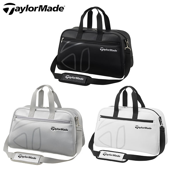 シルバーピーチ TaylorMade テーラーメイド ゴルフ TJ080 プレミアムモダン ボストンバッグゴルフバッグ 通販 