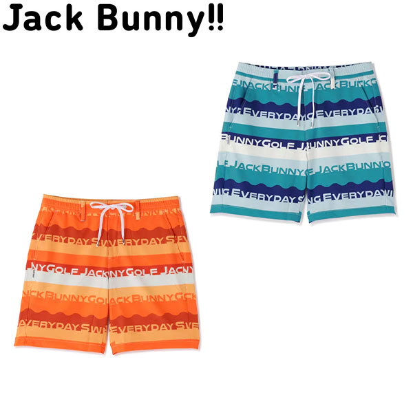 ジャックバニー ゴルフ 3132615 4WAY ストレッチ 接触ドビー ショート パンツ ハーフパンツ