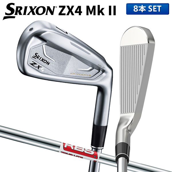 ＃S美品　　SRIXON  ZX4 MK 2　＃6～PW　5本セット