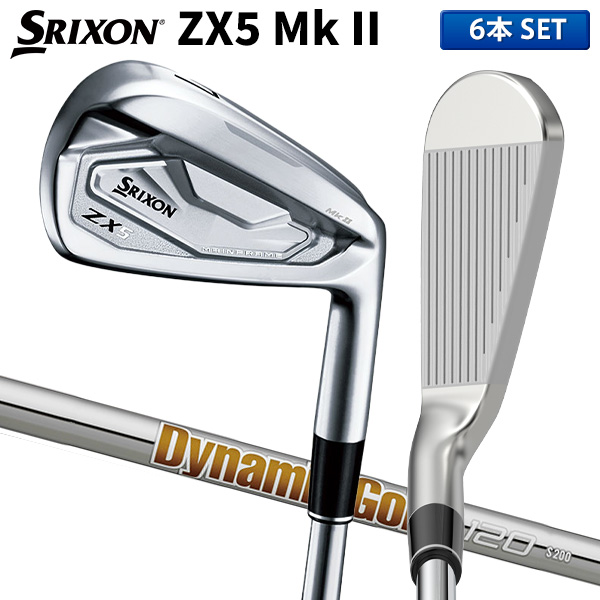 スリクソンZX5 6番アイアン単品 - ゴルフ