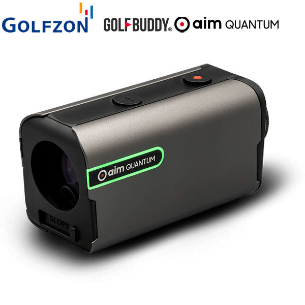 ゴルフゾン GOLF BUDDY aim Quantum レーザー距離計 GOLFZON ゴルフバディ レンジファインダー ゴルフ用距離測定器【即納】