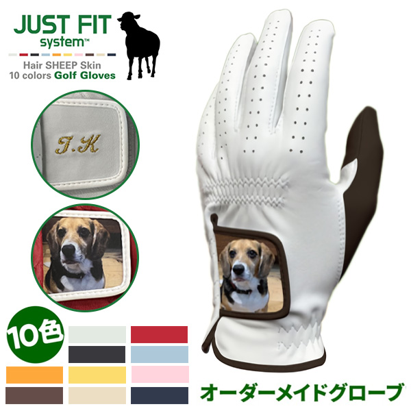 ジャストフィット オーダーメイド ゴルフグローブ オーダーキット 手袋 kawada Just Fit System