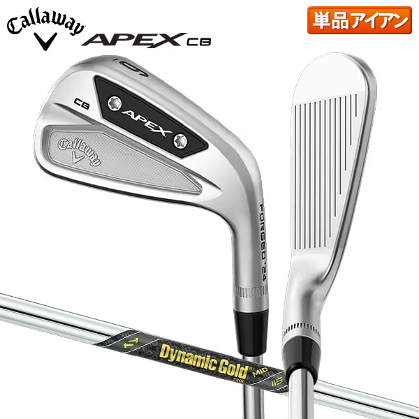 キャロウェイ APEX CB アイアン 単品 Dynamic Gold MID115 スチール