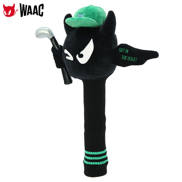 ワック CADDIE WAACKY 072242860 ドライバー用 ヘッドカバーの通販