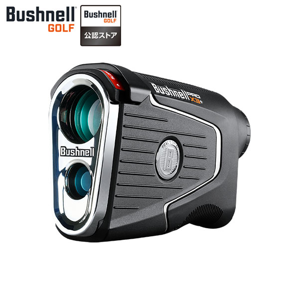 ブッシュネル ピンシーカー プロX3ジョルト レーザー 距離測定器 ブラック Bushnell ゴルフ用距離計 距離計測器 レンジファインダー【即